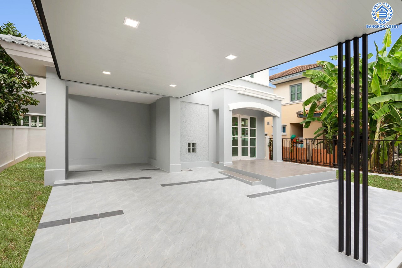 บ้านมือสองตกแต่งใหม่ แบรนด์ LH ม.ชัยพฤกษ์ บางใหญ่-เซ็นทรัลเวสต์เกต ตอบโจทย์ทุกการอยู่อาศัย เนื้อที่ 56.4 ตร.ว. ฟังก์ชัน 3 ห้องนอน 2 ห้องน้ำ 2 ที่จอดรถ บนทำเลดีที่สุด! ใกล้เซ็นทรัลเวสต์เกต ทางด่วน "กาญจนาภิเษก" และเพียง 10 นาที ถึง MRT "สถานีคลองบางไผ่"